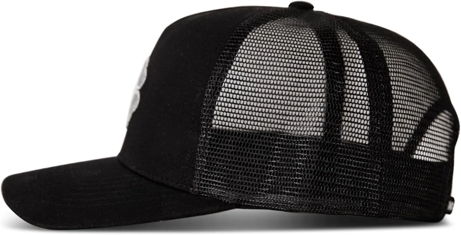 Lucky Brand Trucker Hat | Snapback | Adjustable | Mesh Back | Retro | Baseball Cap | Golf | Fishing | American Heritage