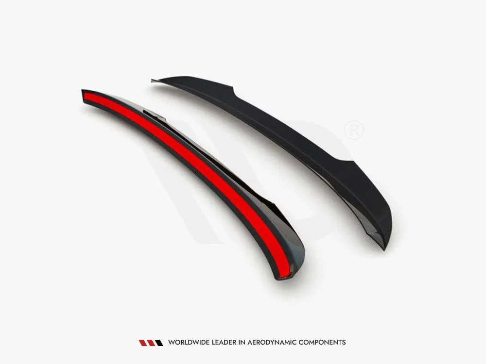 Maxton Design - SPOILER CAP V1 VW GOLF MK8 / Golf 8 R-Line