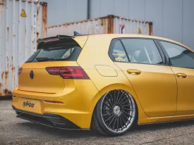 Maxton Design - SPOILER CAP V1 VW GOLF MK8 / Golf 8 R-Line