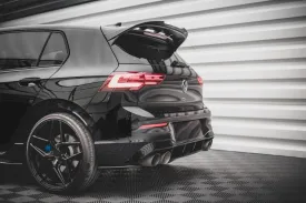 Maxton Design - SPOILER CAP V.2 VOLKSWAGEN GOLF R-PERFORMANCE / GTI CLUBSPORT MK8