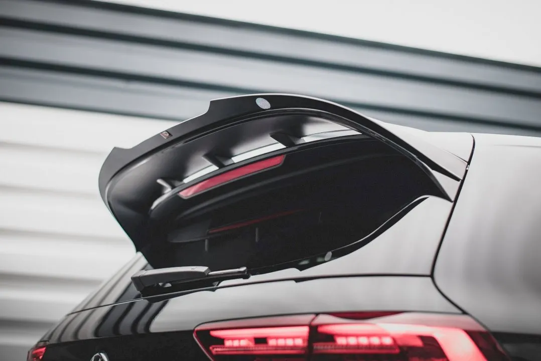 Maxton Design - SPOILER CAP V.2 VOLKSWAGEN GOLF R-PERFORMANCE / GTI CLUBSPORT MK8