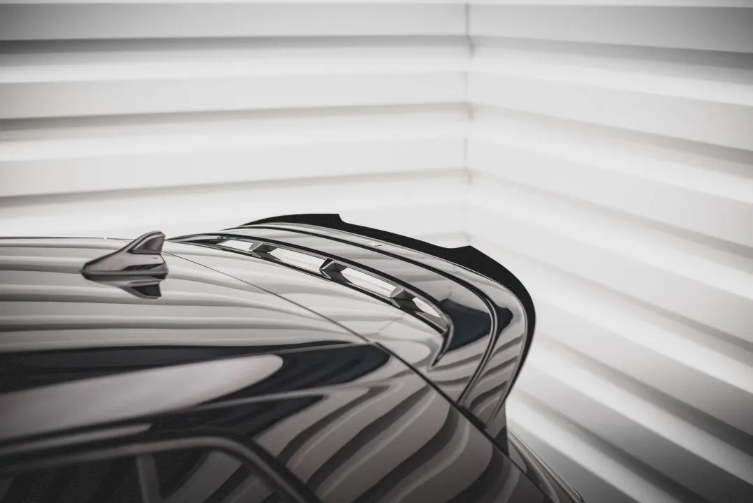 Maxton Design - SPOILER CAP V.2 VOLKSWAGEN GOLF R-PERFORMANCE / GTI CLUBSPORT MK8