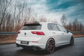 Maxton Design - SPOILER CAP V.2 VW GOLF 8 GTI / R (2020-)