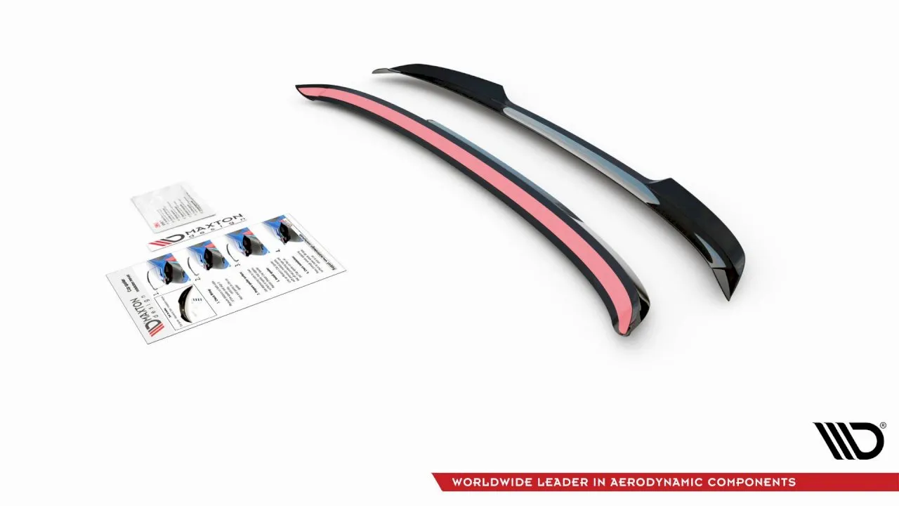 Maxton Design - SPOILER CAP V.2 VW GOLF 8 GTI / R (2020-)