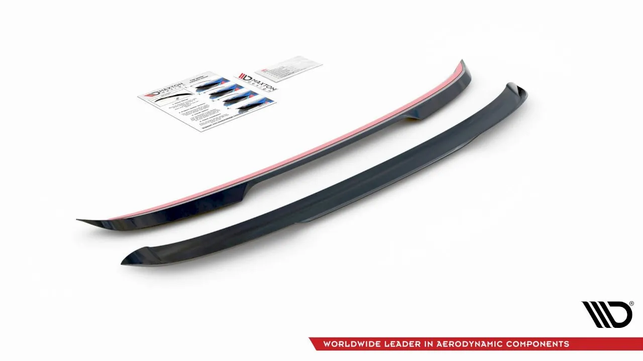 Maxton Design - SPOILER CAP V.2 VW GOLF 8 GTI / R (2020-)