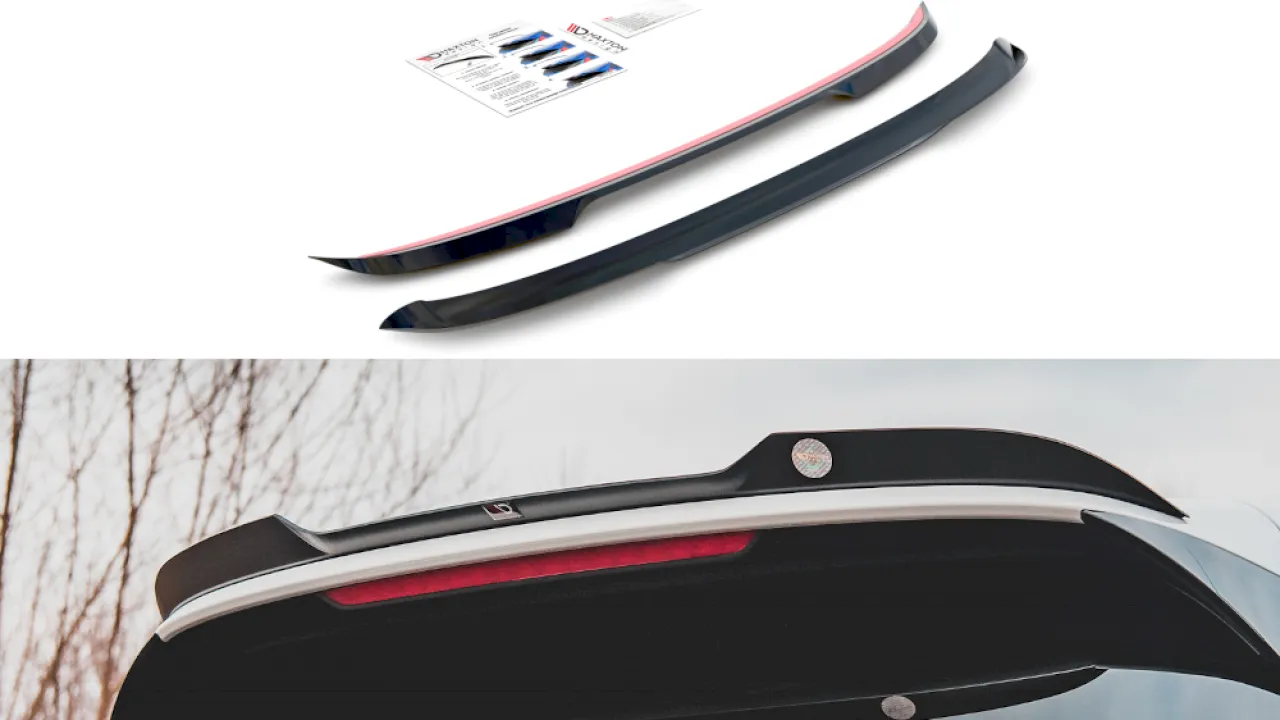 Maxton Design - SPOILER CAP V.2 VW GOLF 8 GTI / R (2020-)