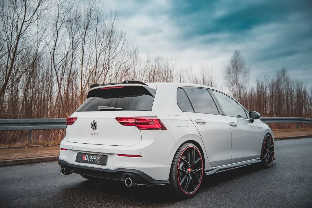 Maxton Design - SPOILER CAP V.2 VW GOLF 8 GTI / R (2020-)