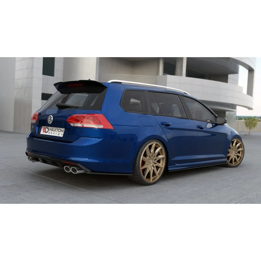 Maxton Design - Spoiler CAP Volkswagen Golf Variant Mk7