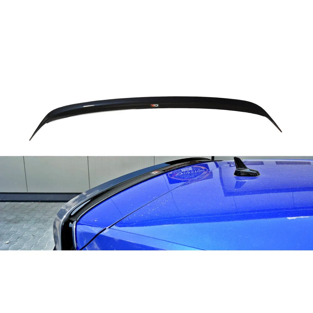 Maxton Design - SPOILER CAP VW GOLF 7 / 7 FACELIFT R / R-LINE / GTI
