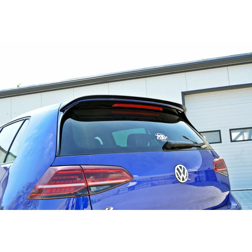 Maxton Design - SPOILER CAP VW GOLF 7 / 7 FACELIFT R / R-LINE / GTI