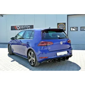 Maxton Design - SPOILER CAP VW GOLF 7 / 7 FACELIFT R / R-LINE / GTI