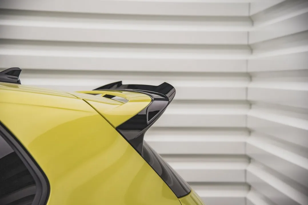 Maxton Design - SPOILER CAP VW GOLF 8 GTI CLUBSPORT (2020-)