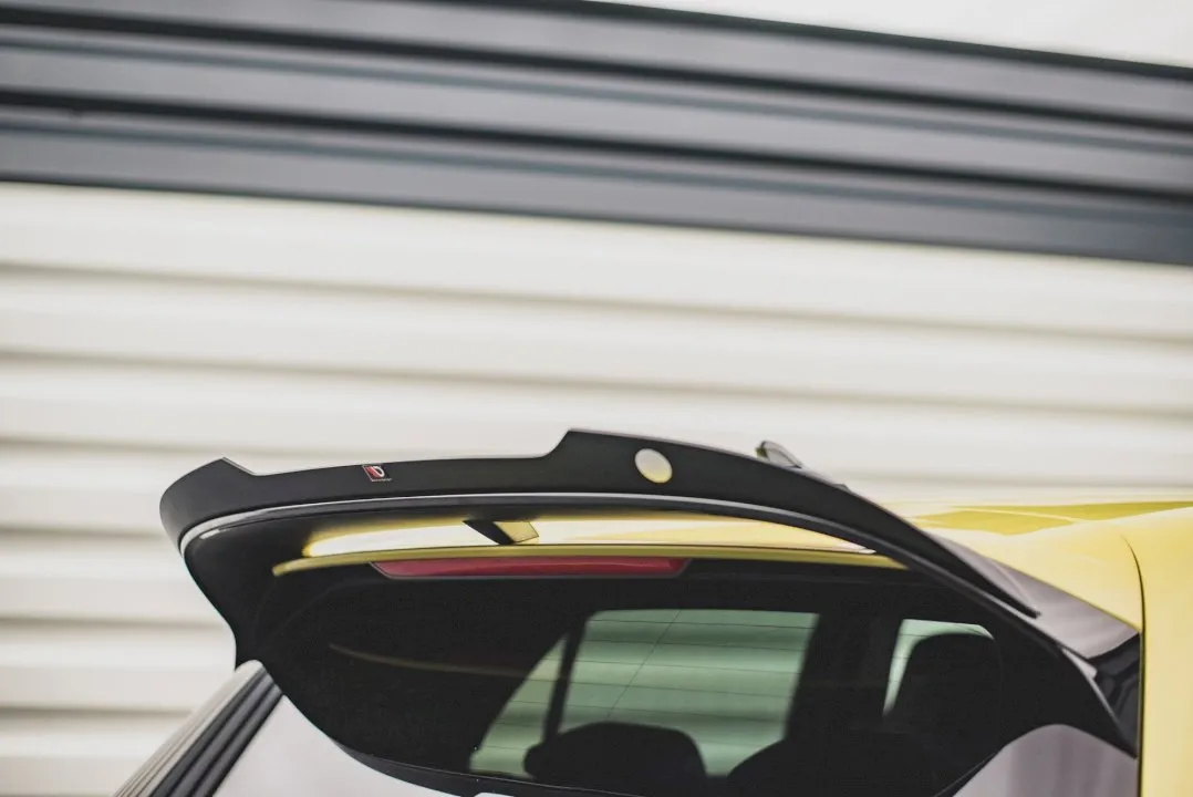 Maxton Design - SPOILER CAP VW GOLF 8 GTI CLUBSPORT (2020-)