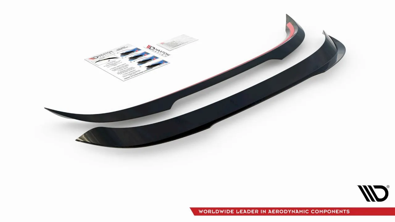 Maxton Design - SPOILER CAP VW GOLF 8 GTI CLUBSPORT (2020-)