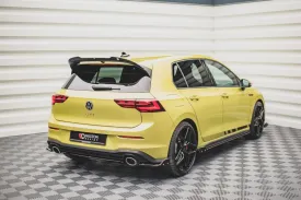 Maxton Design - SPOILER CAP VW GOLF 8 GTI CLUBSPORT (2020-)
