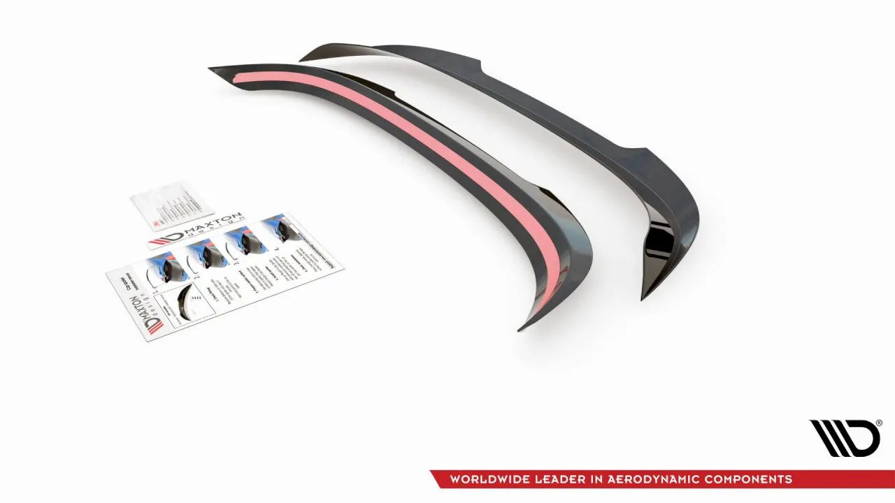 Maxton Design - SPOILER CAP VW GOLF 8 GTI CLUBSPORT (2020-)