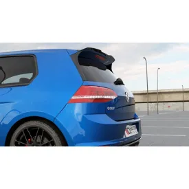 Maxton Design - VW Golf R MK7 (2013-2016) Spoiler Extension