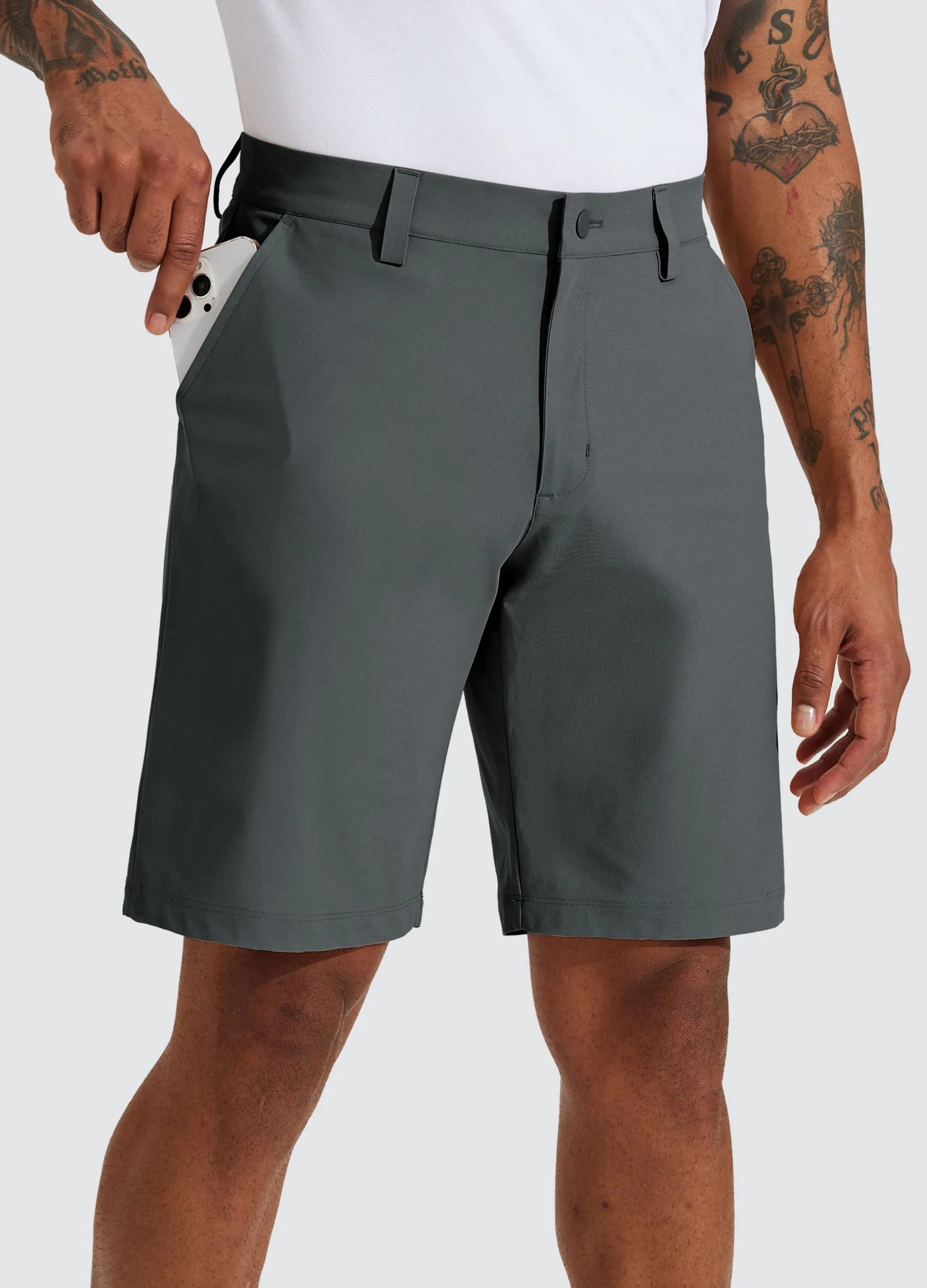 Men's Stretch Golf Shorts