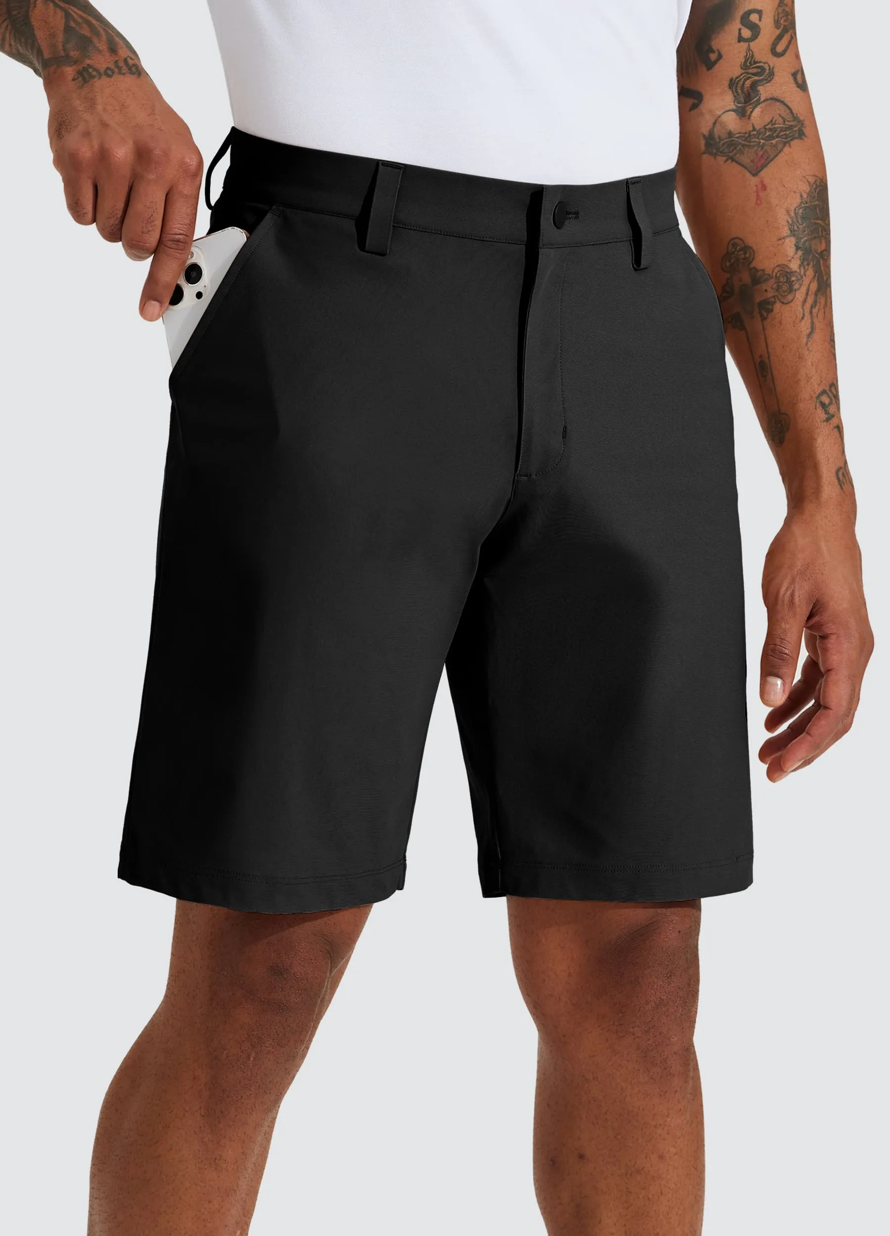 Men's Stretch Golf Shorts