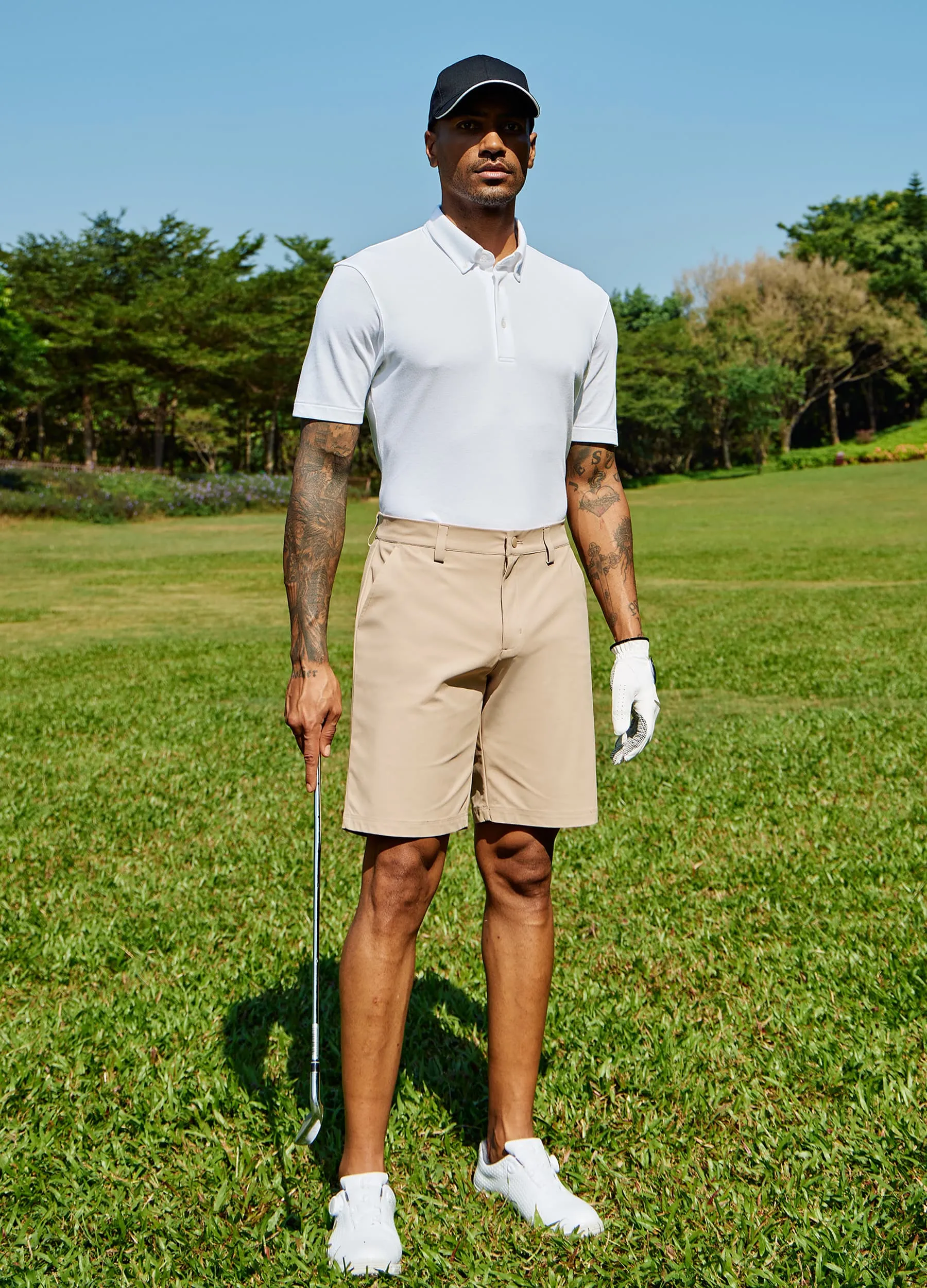 Men's Stretch Golf Shorts