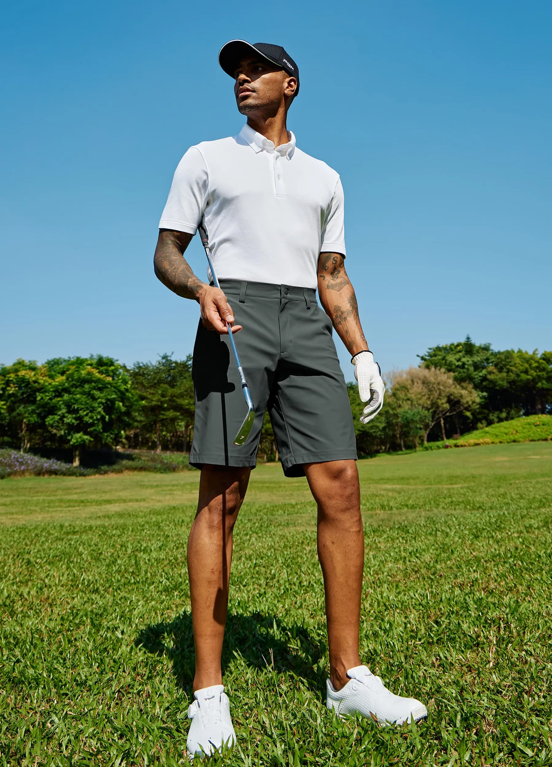 Men's Stretch Golf Shorts