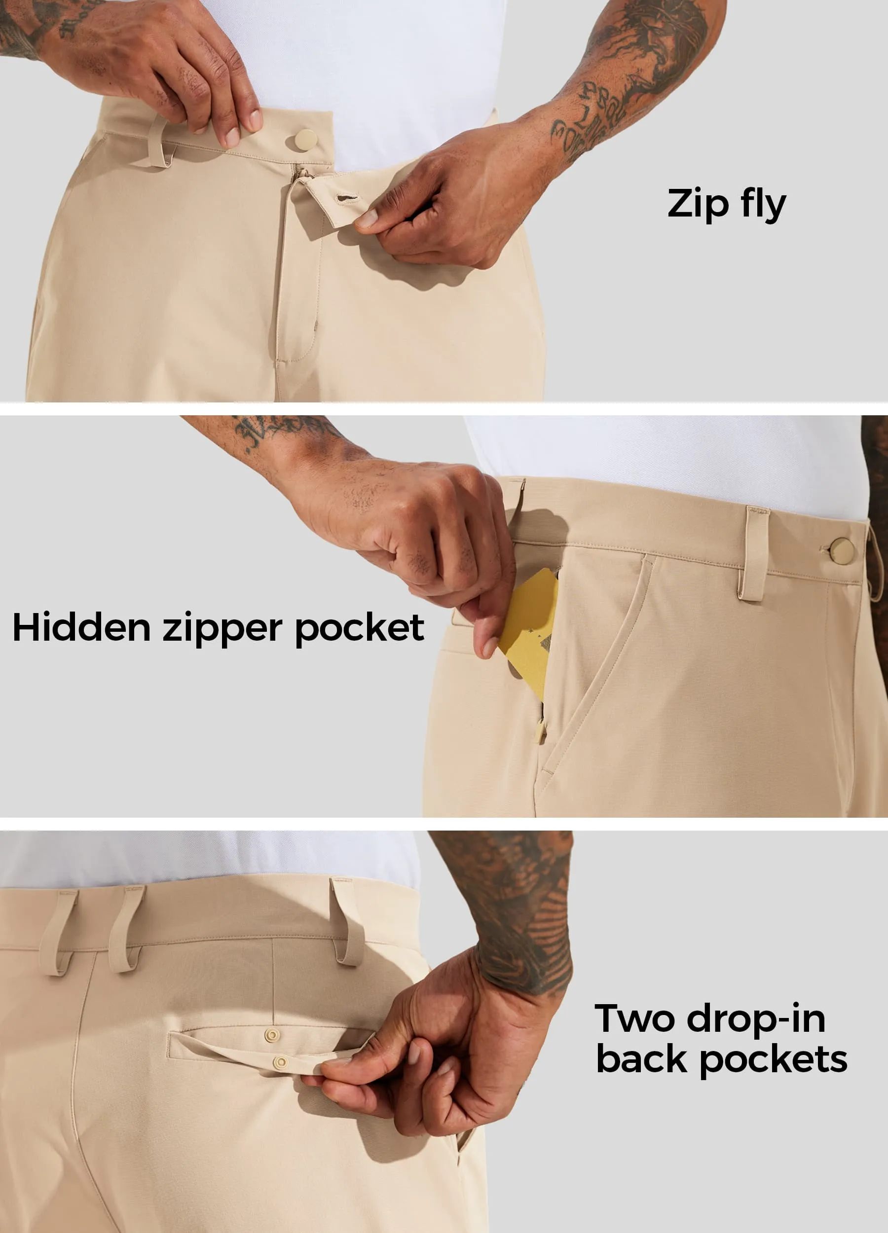 Men's Stretch Golf Shorts