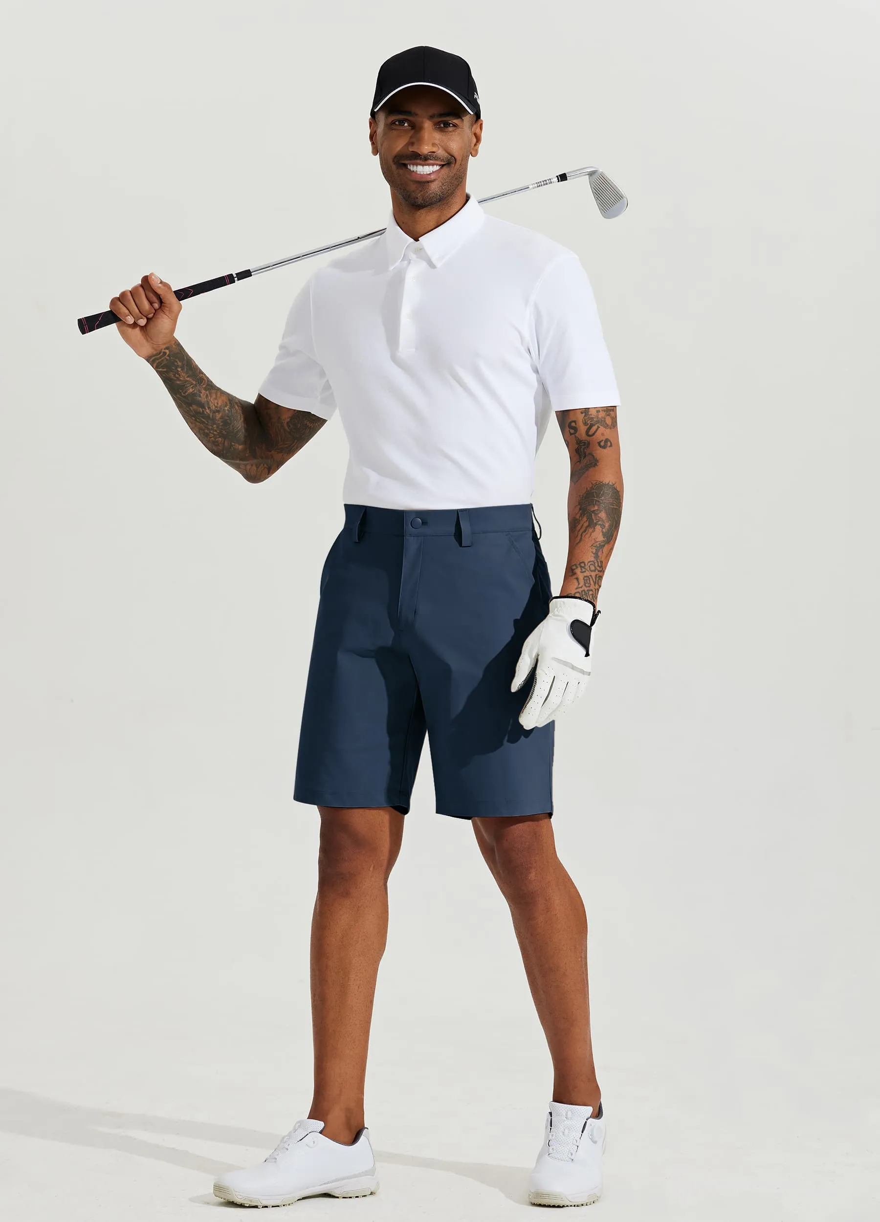 Men's Stretch Golf Shorts