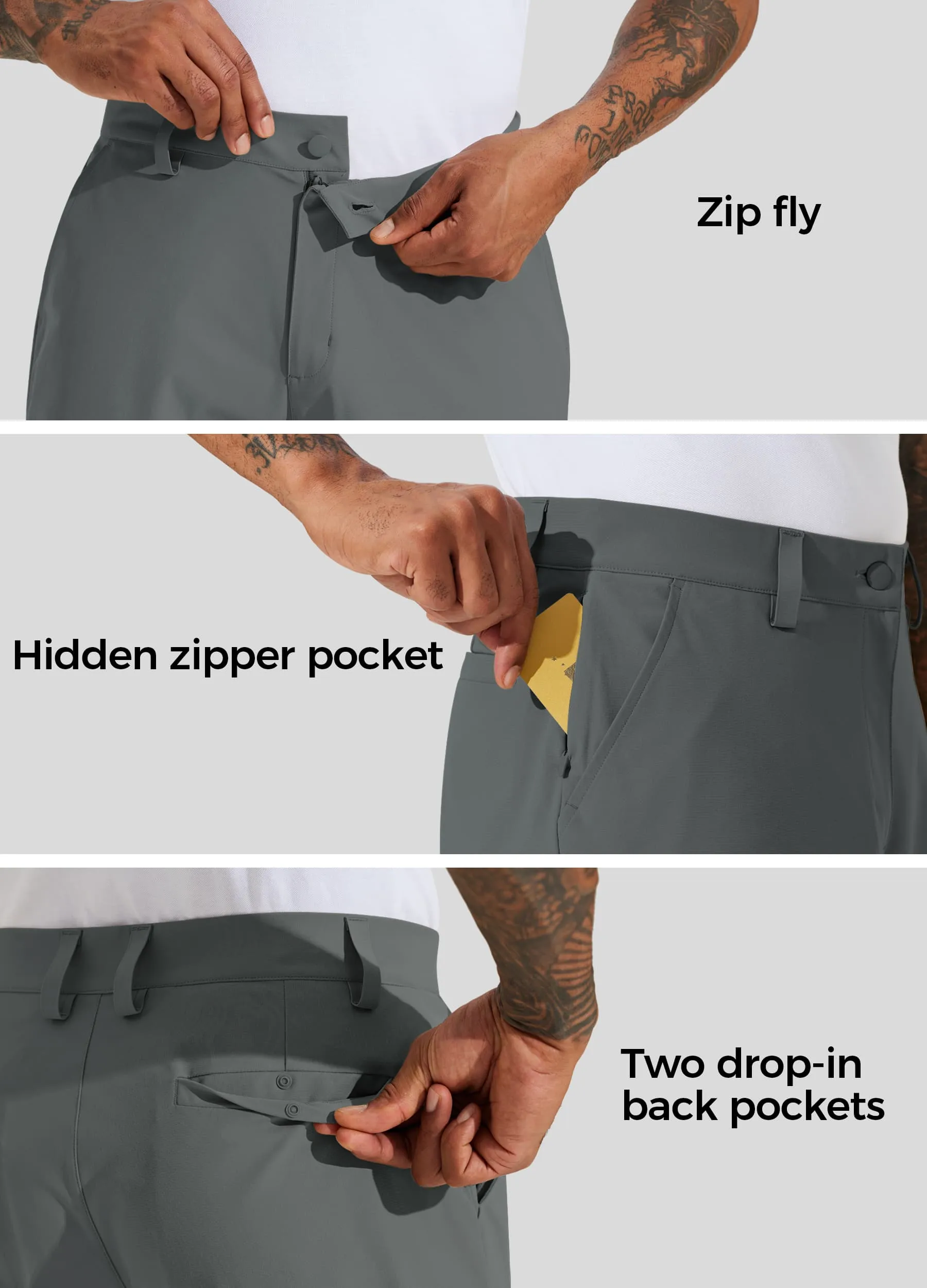 Men's Stretch Golf Shorts