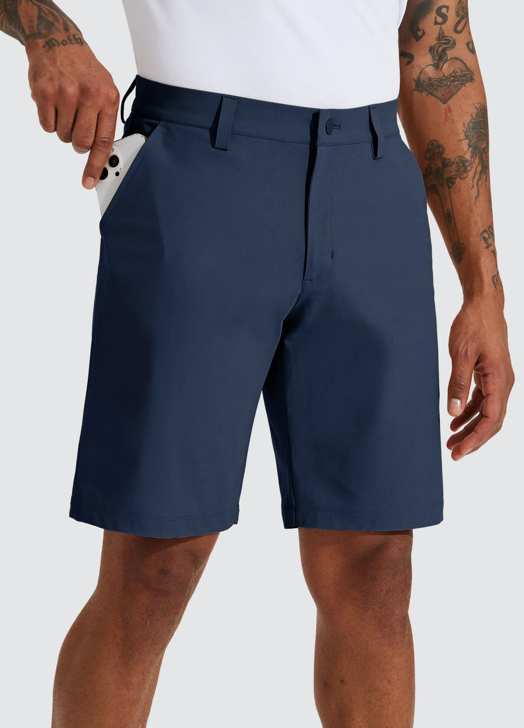 Men's Stretch Golf Shorts
