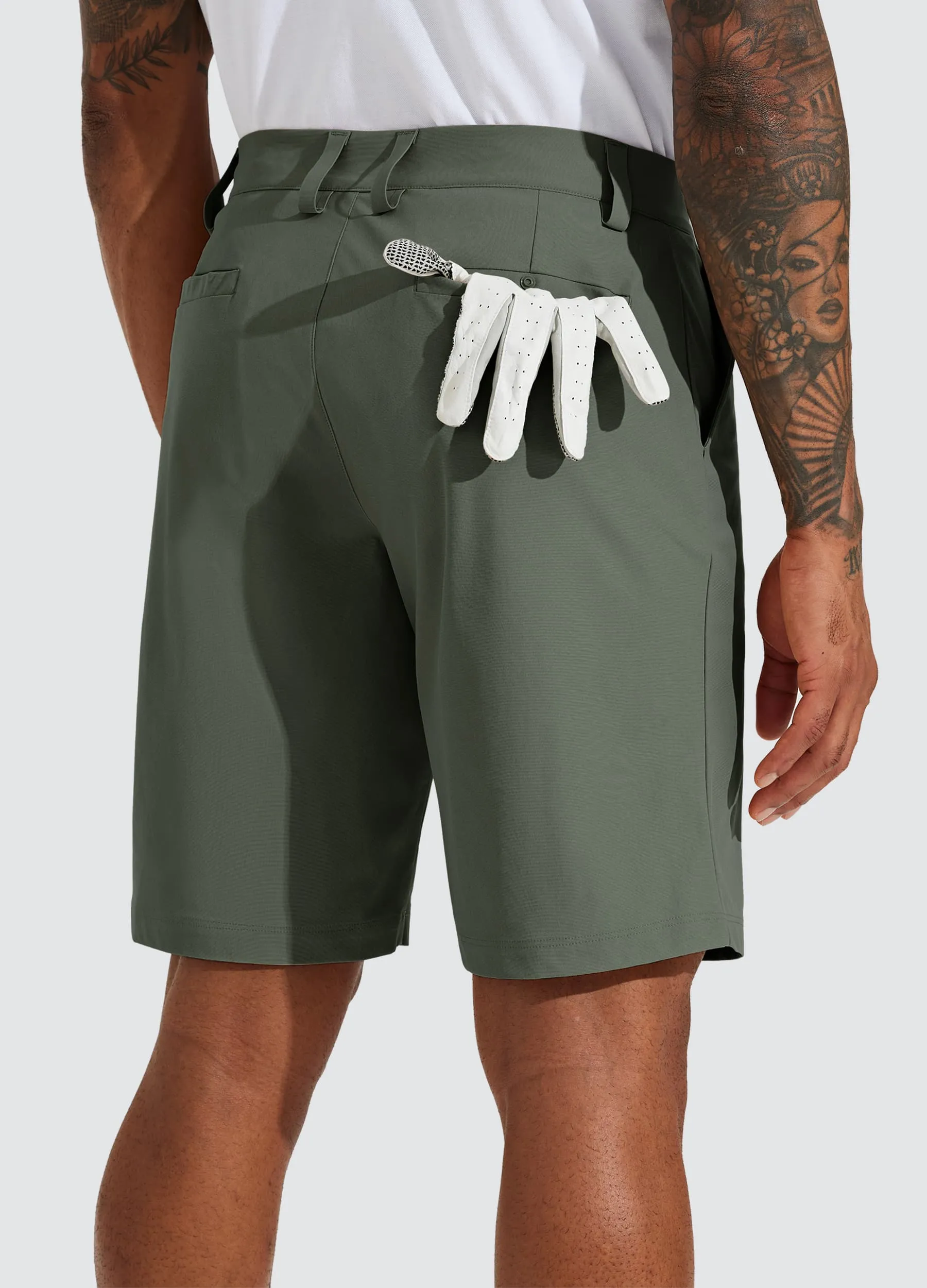 Men's Stretch Golf Shorts