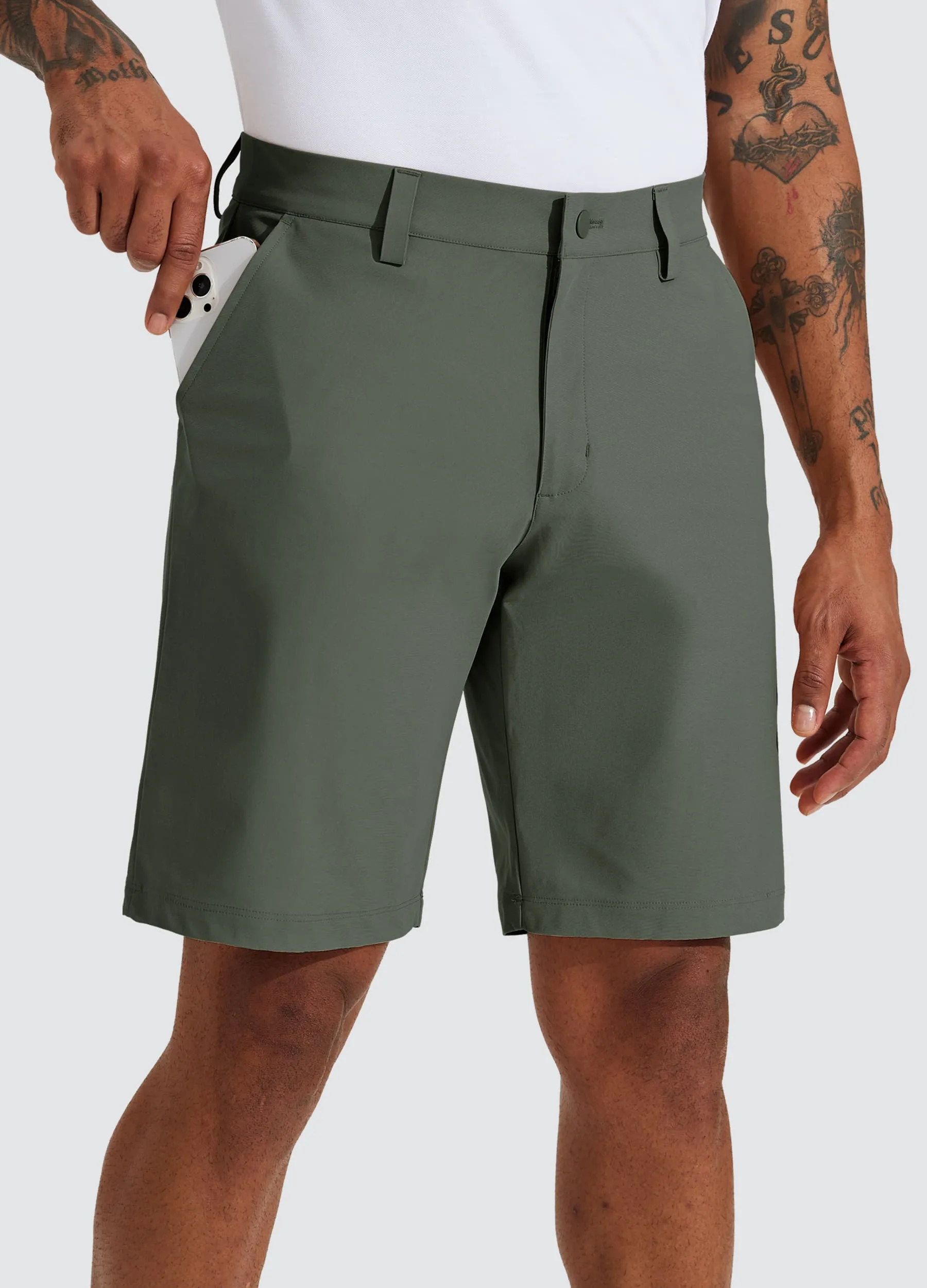 Men's Stretch Golf Shorts