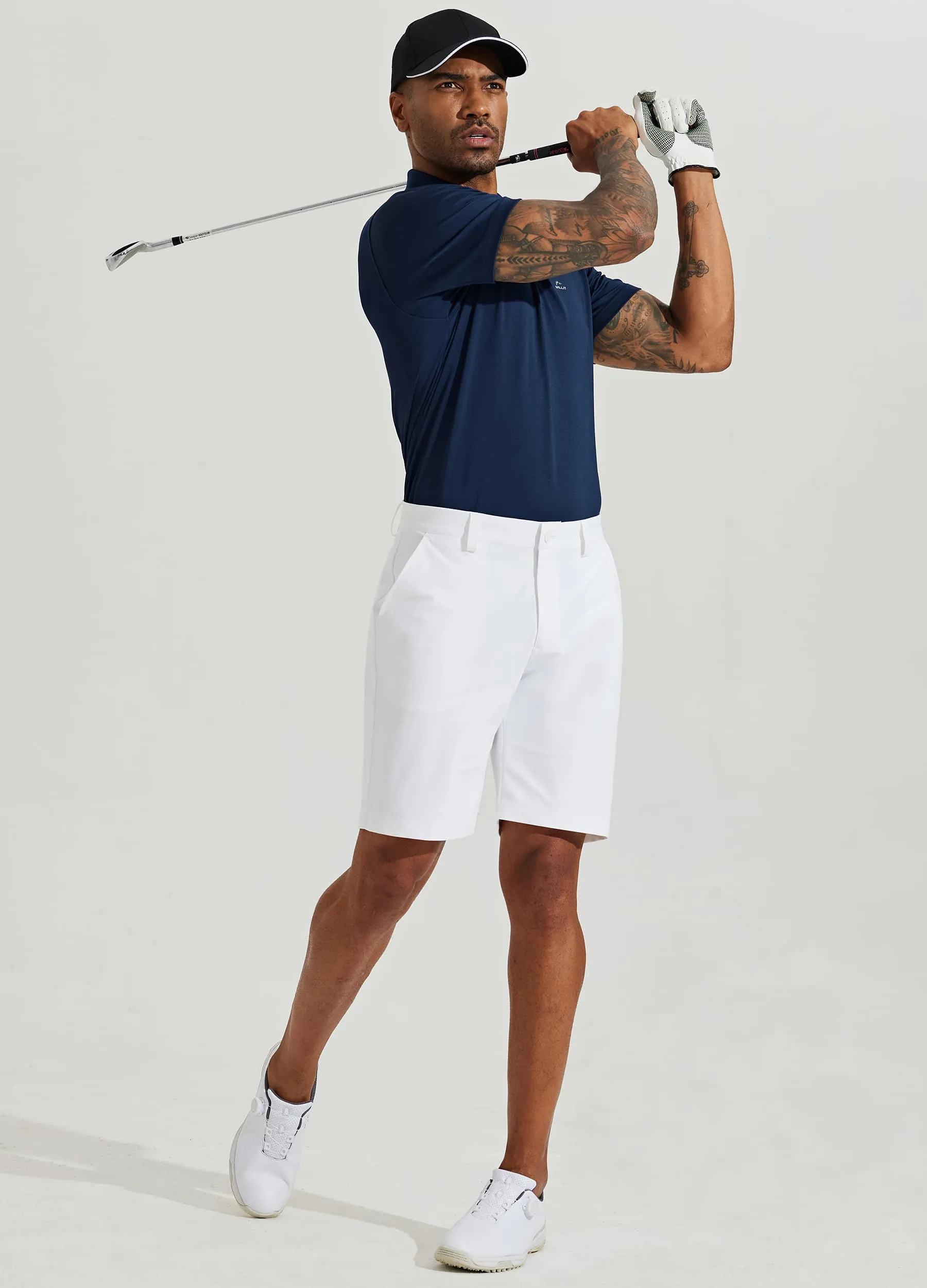 Men's Stretch Golf Shorts