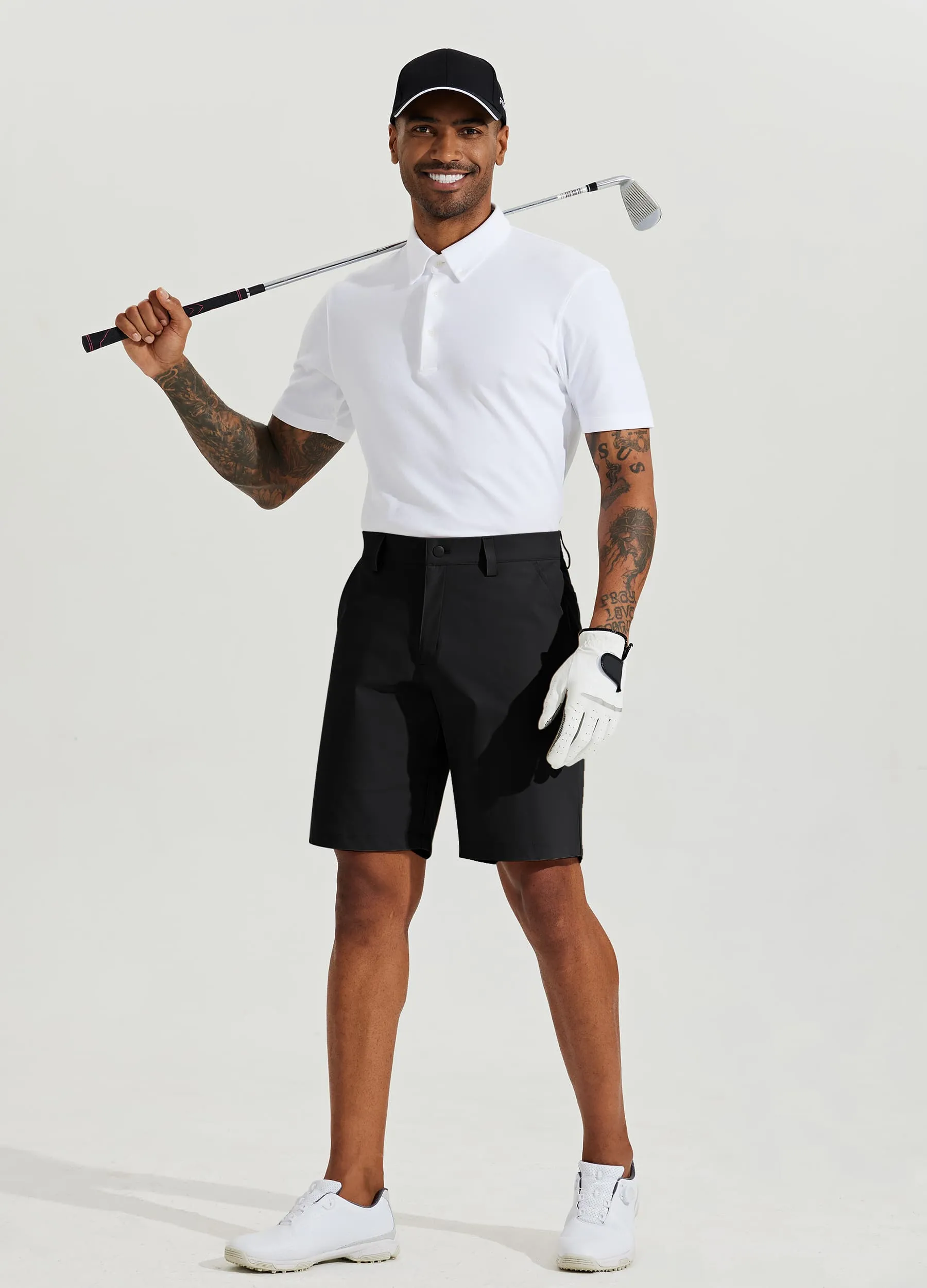 Men's Stretch Golf Shorts