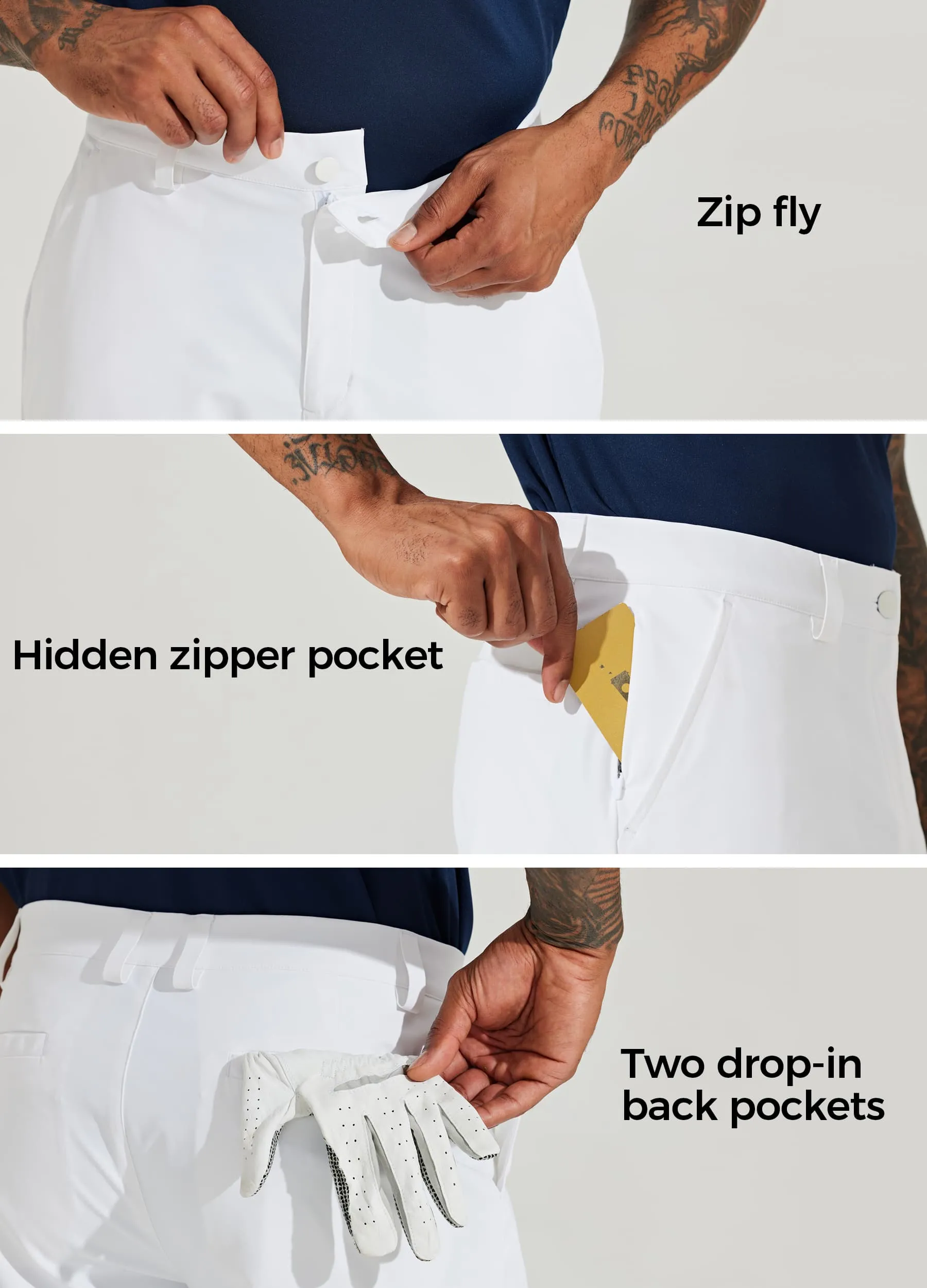 Men's Stretch Golf Shorts