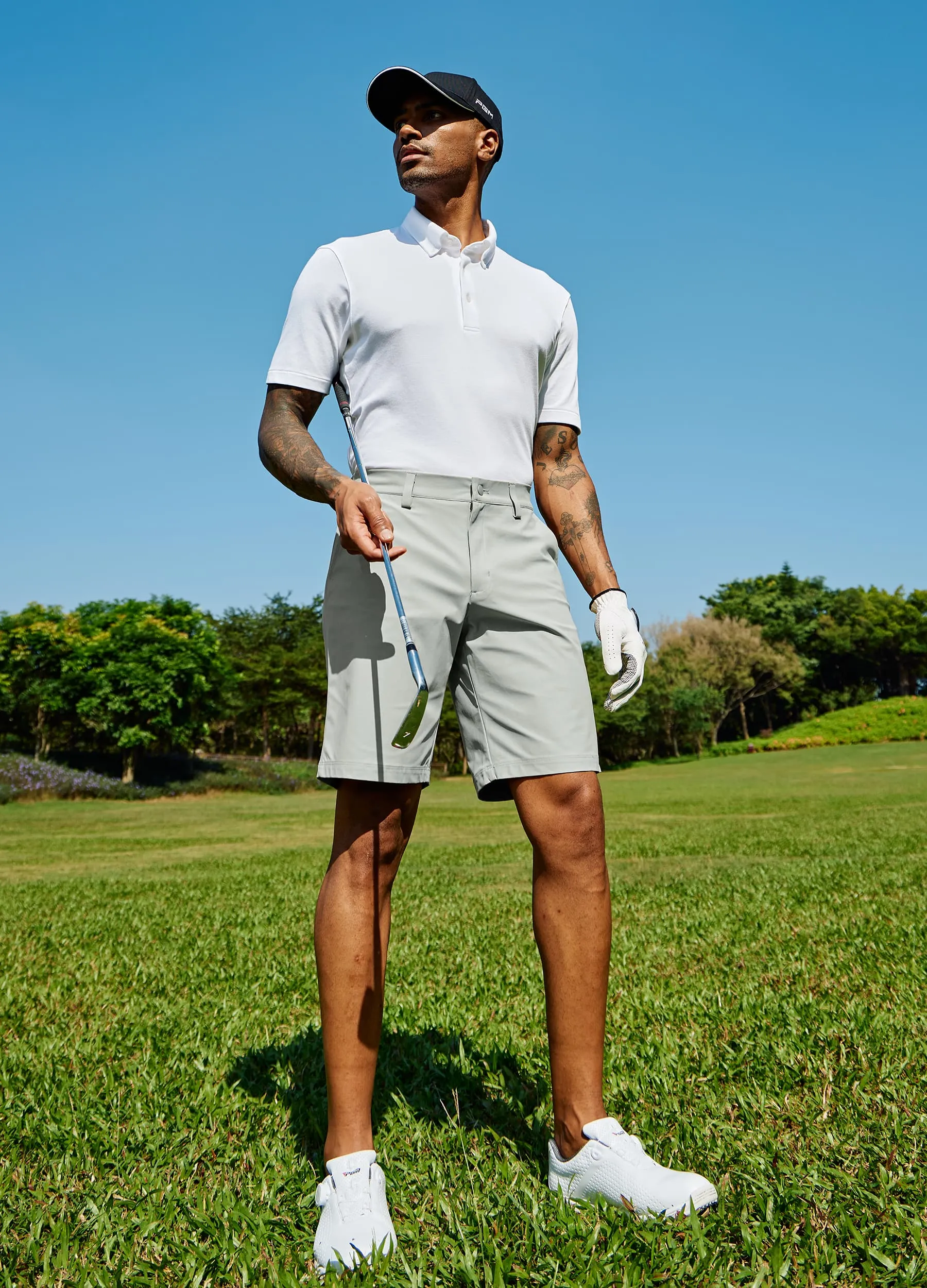 Men's Stretch Golf Shorts