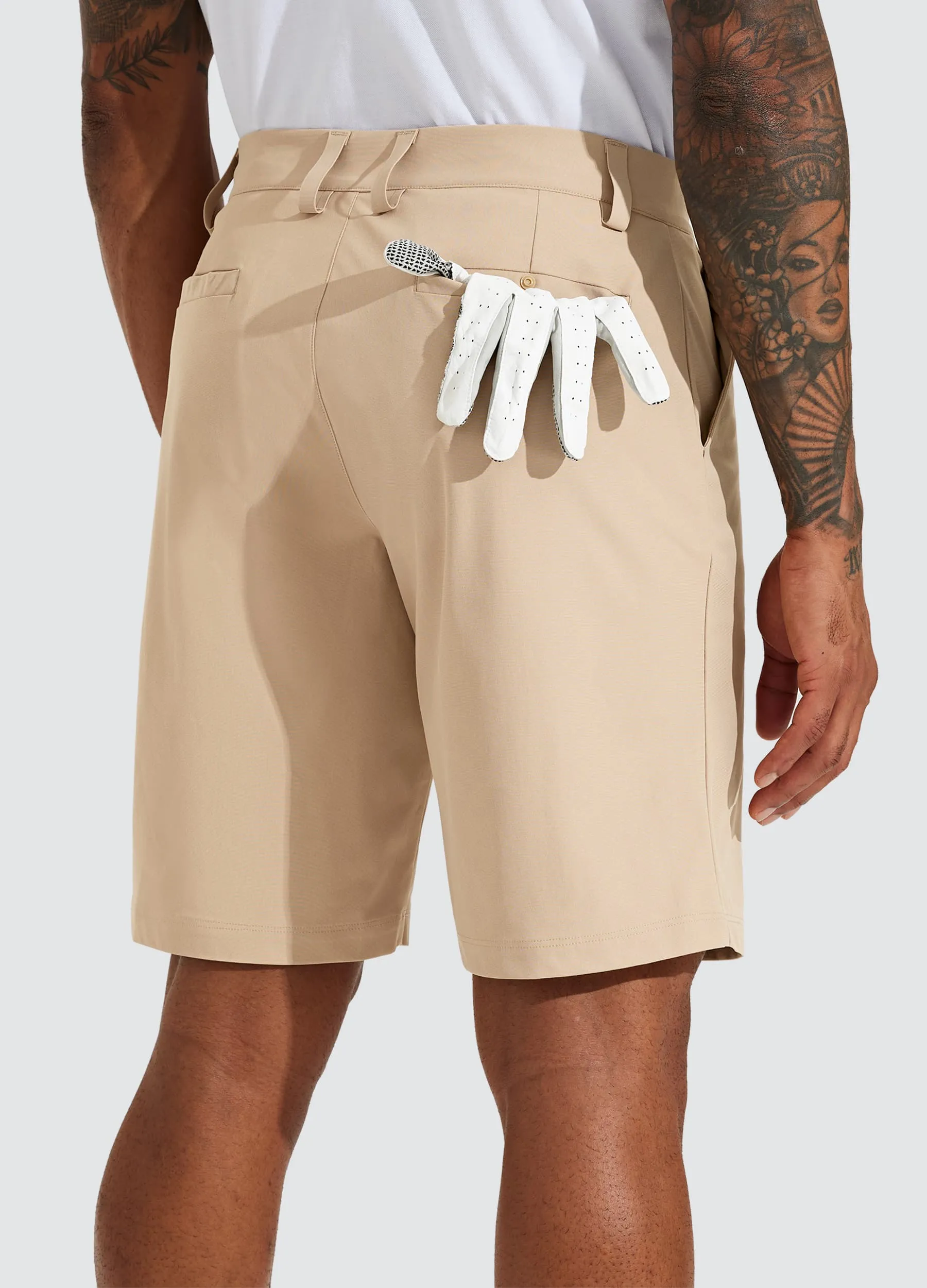 Men's Stretch Golf Shorts