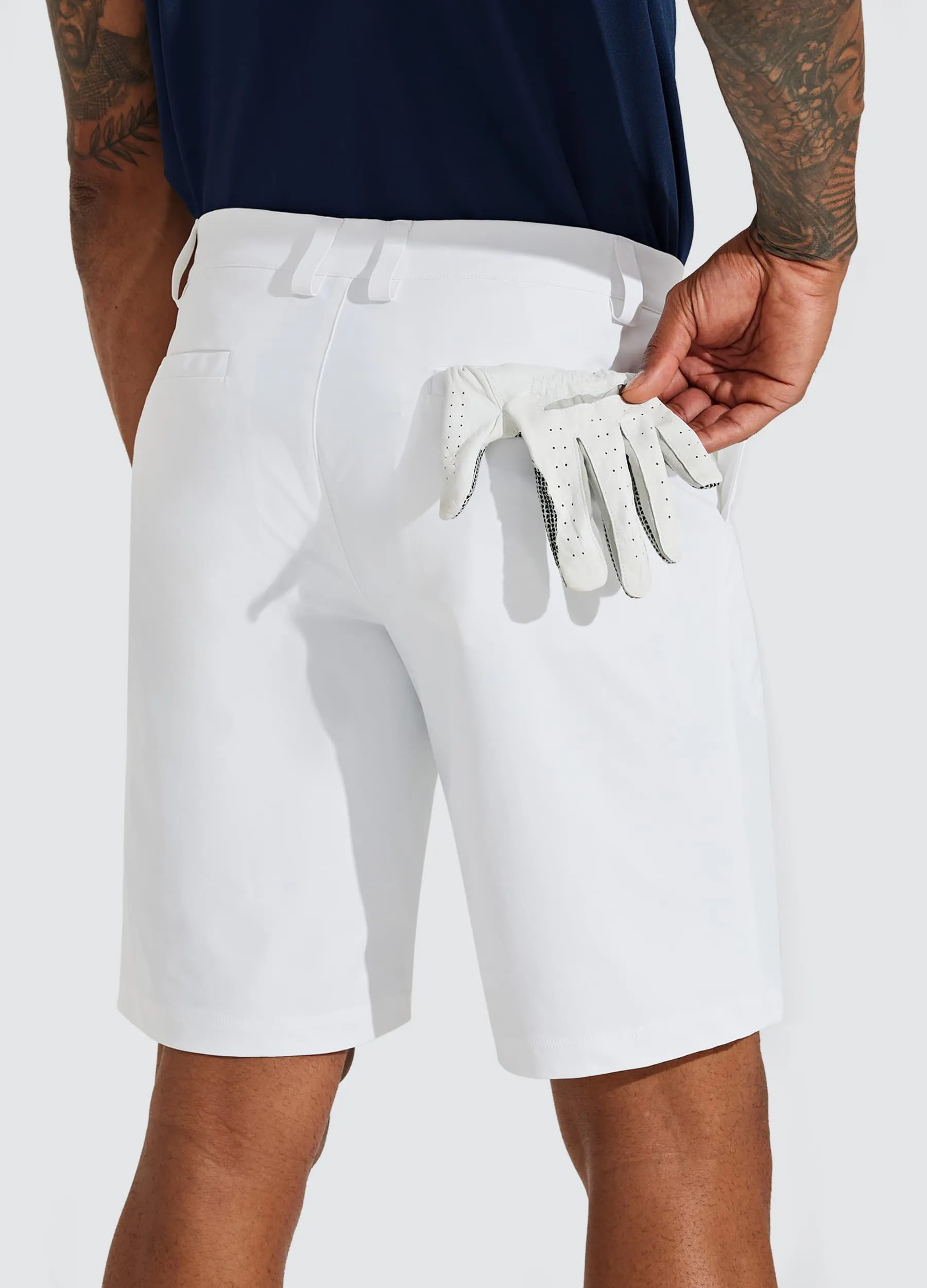 Men's Stretch Golf Shorts