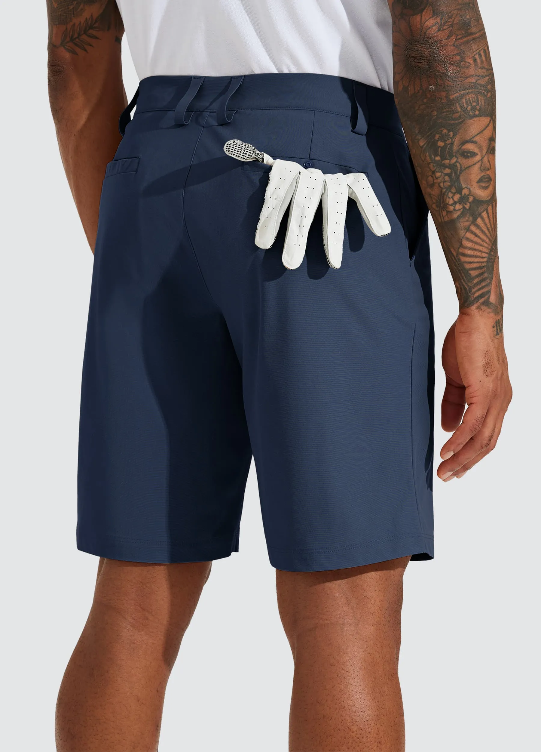 Men's Stretch Golf Shorts