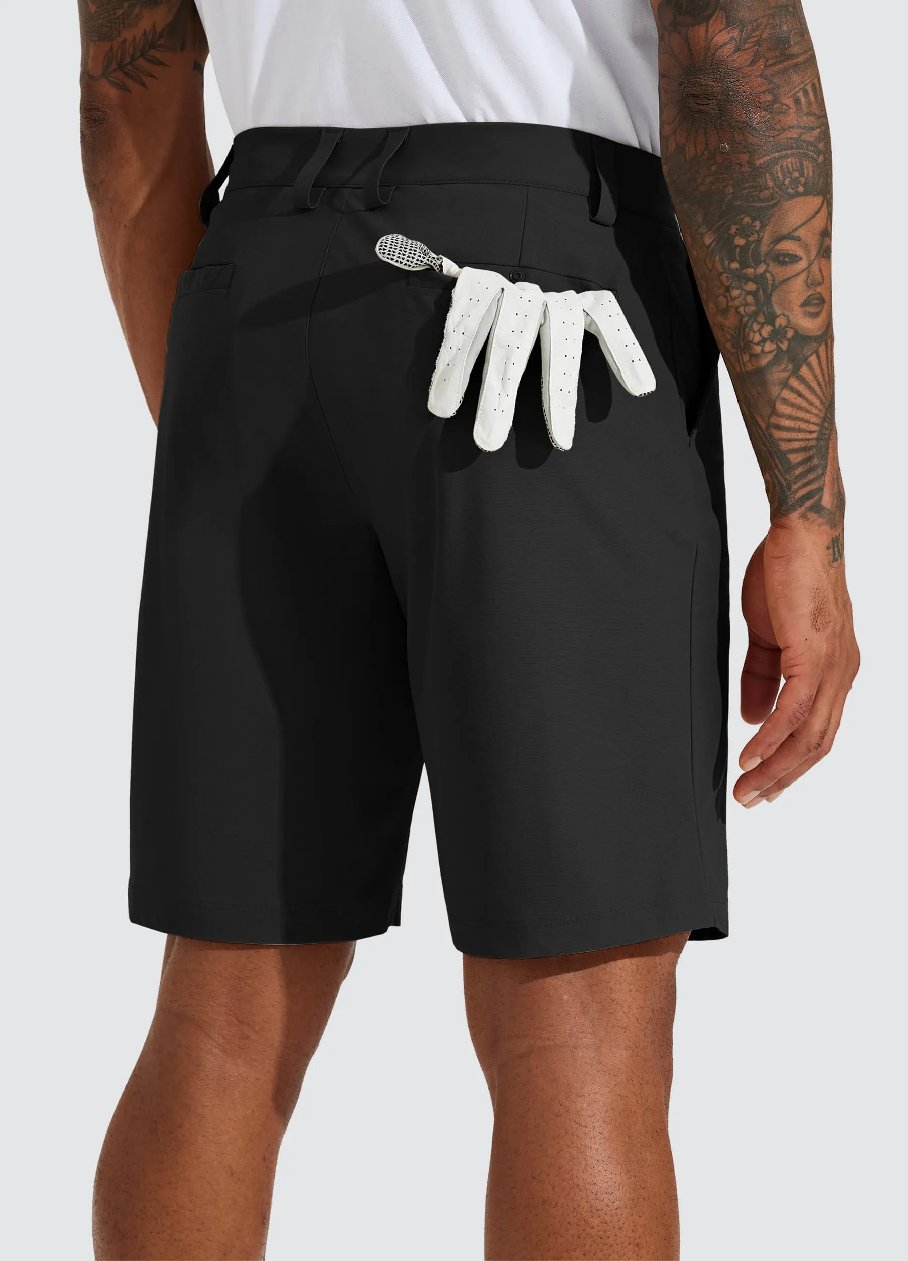 Men's Stretch Golf Shorts
