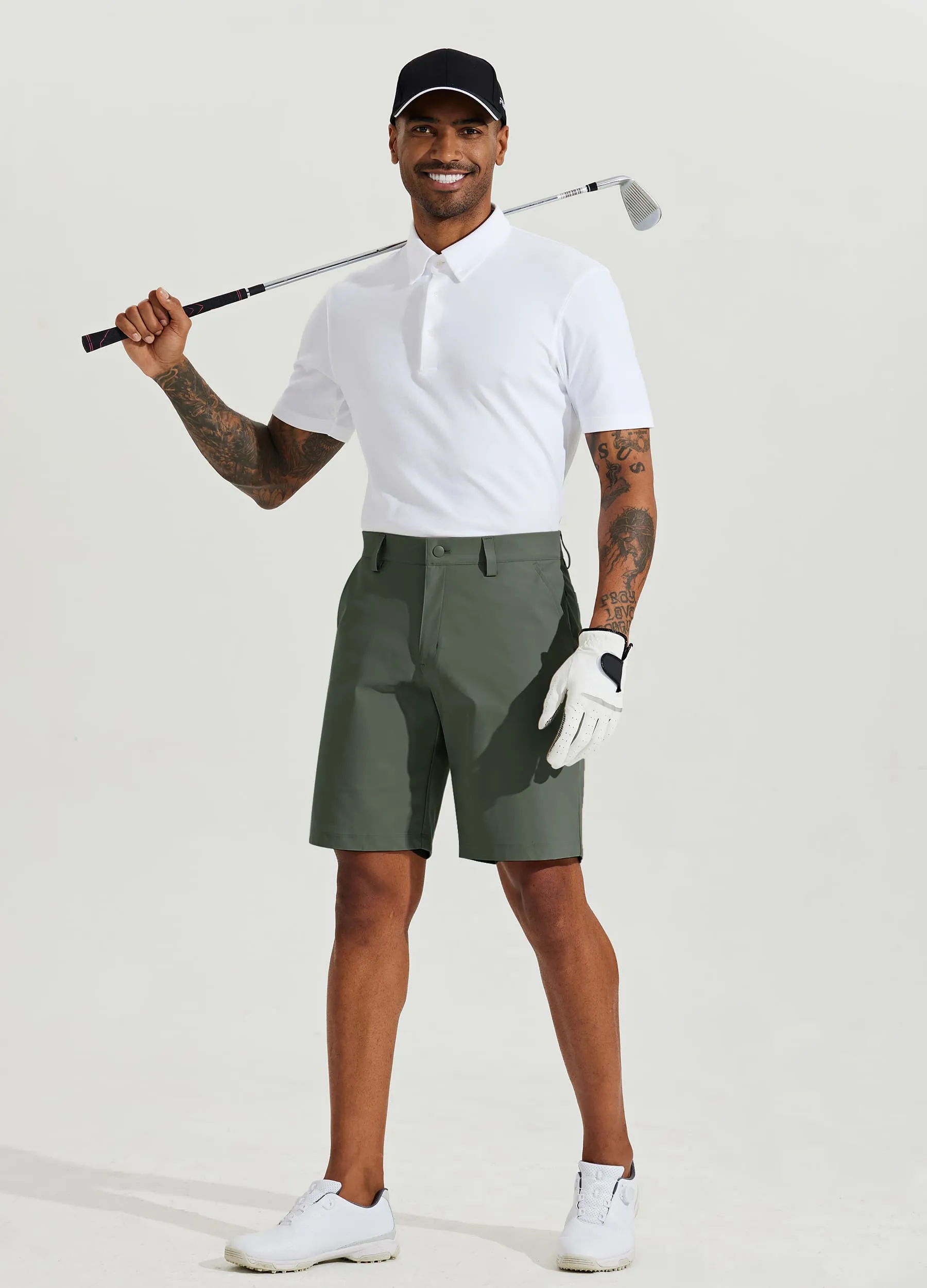 Men's Stretch Golf Shorts
