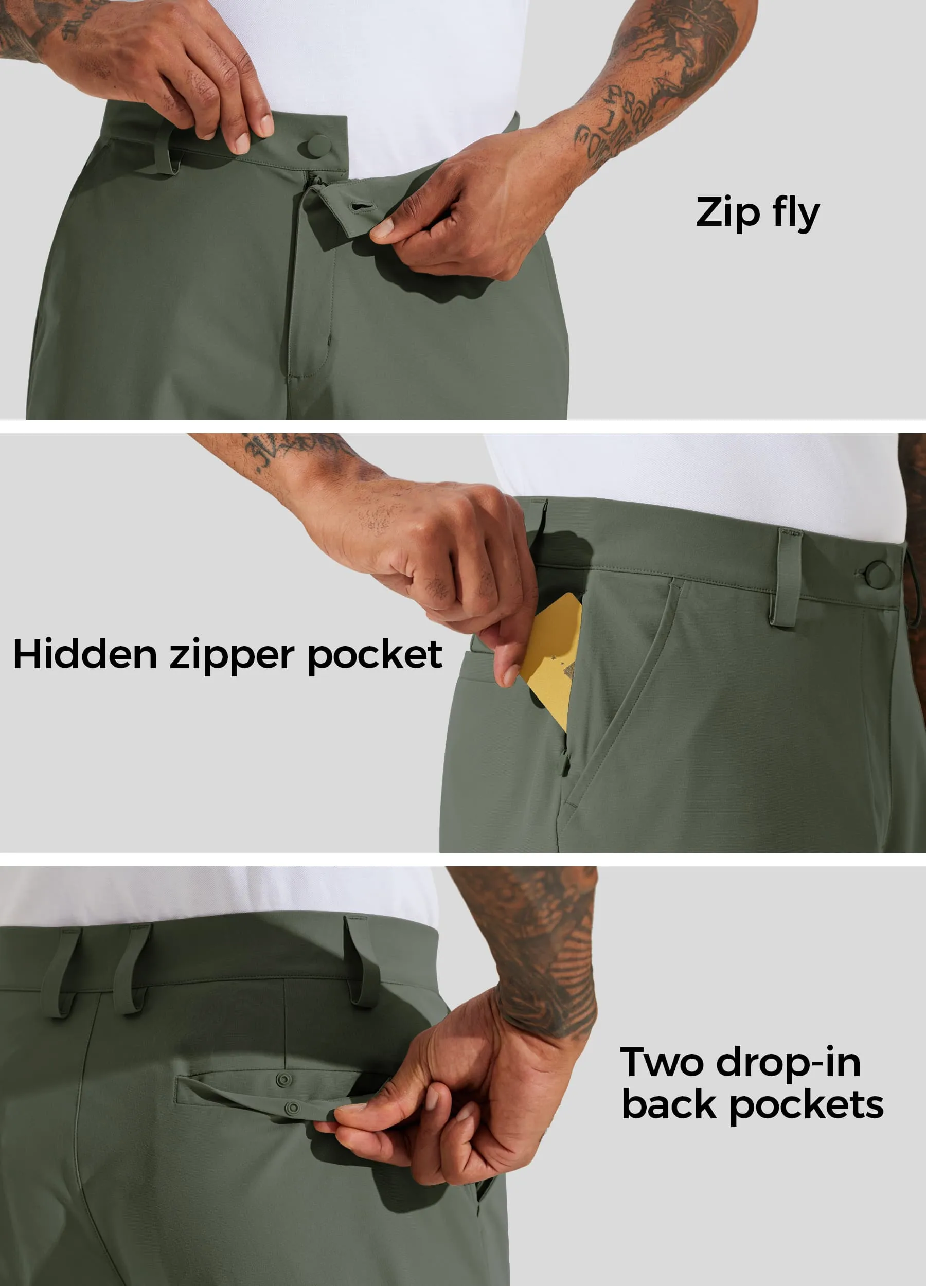 Men's Stretch Golf Shorts