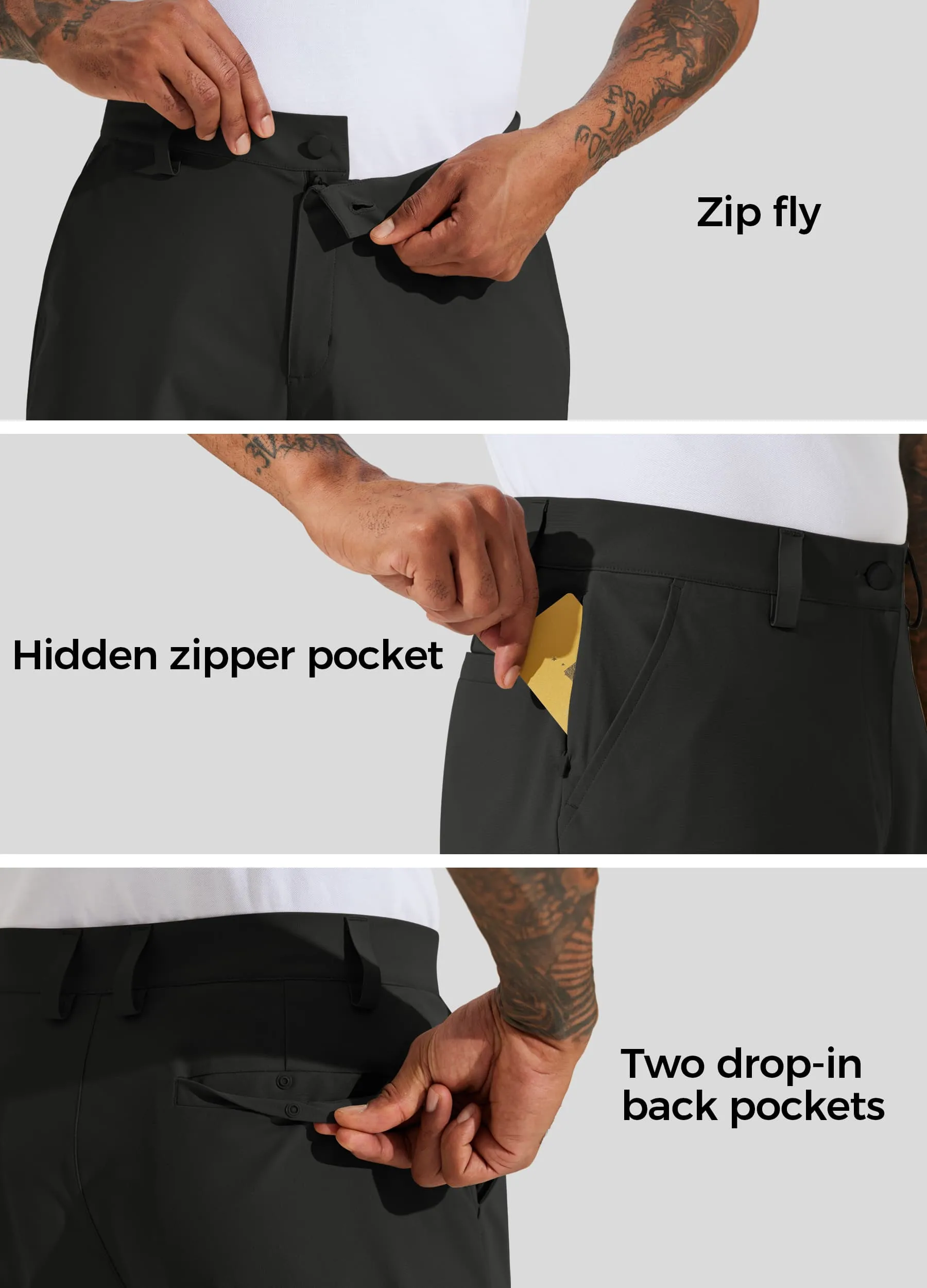 Men's Stretch Golf Shorts