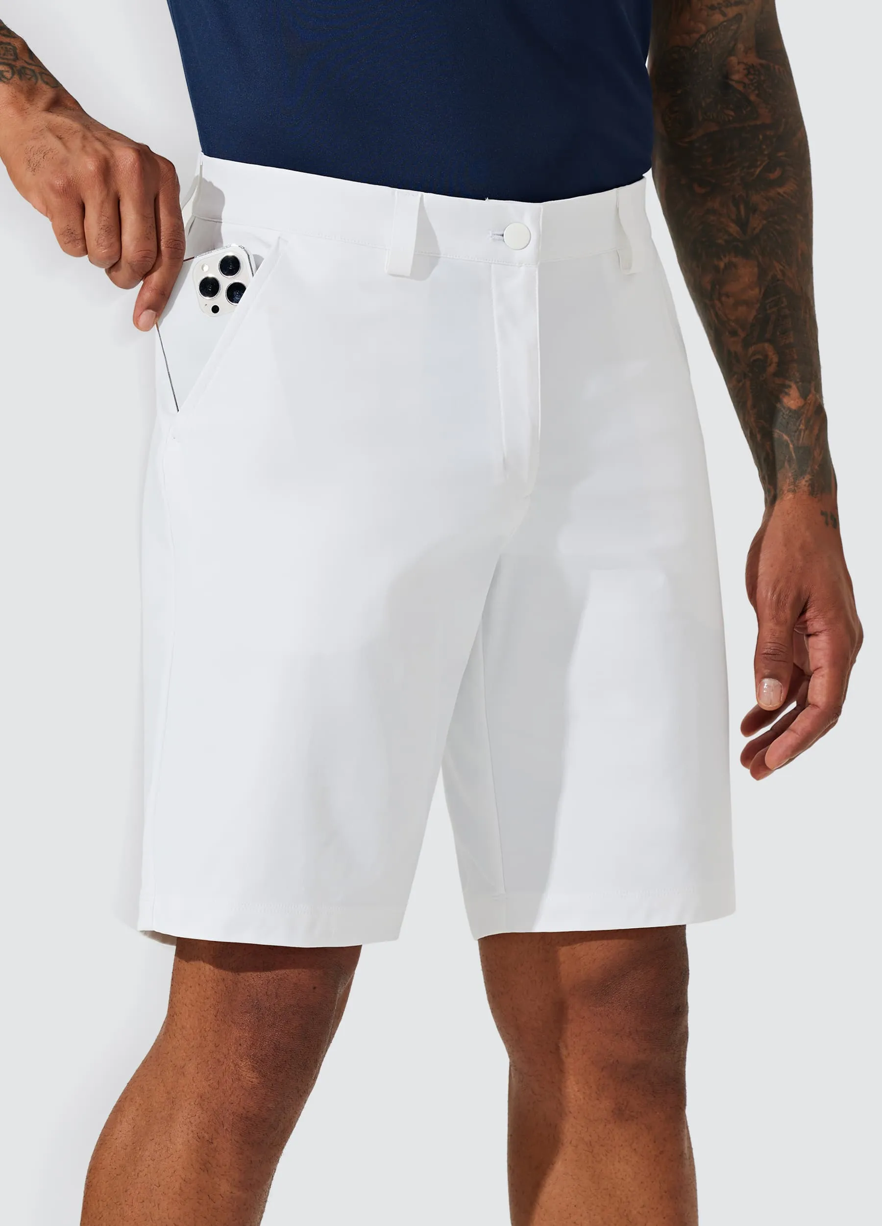 Men's Stretch Golf Shorts