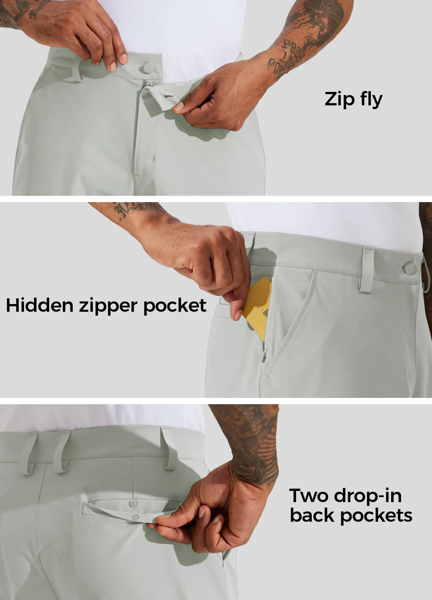 Men's Stretch Golf Shorts