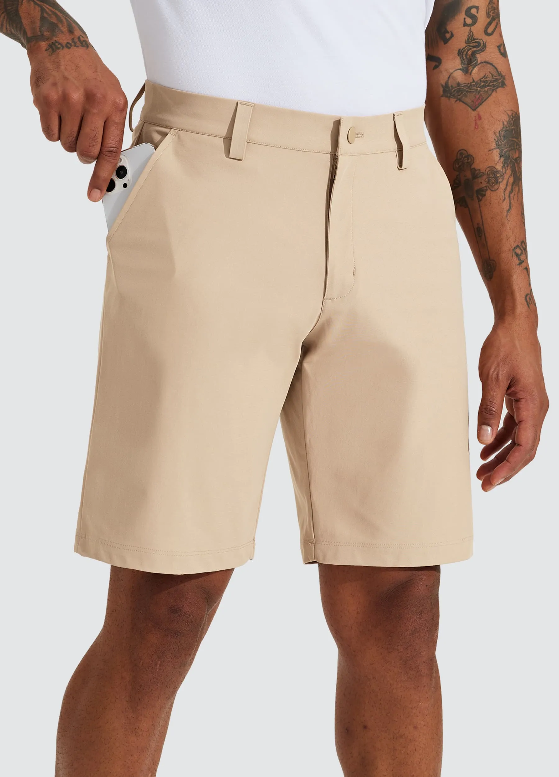 Men's Stretch Golf Shorts