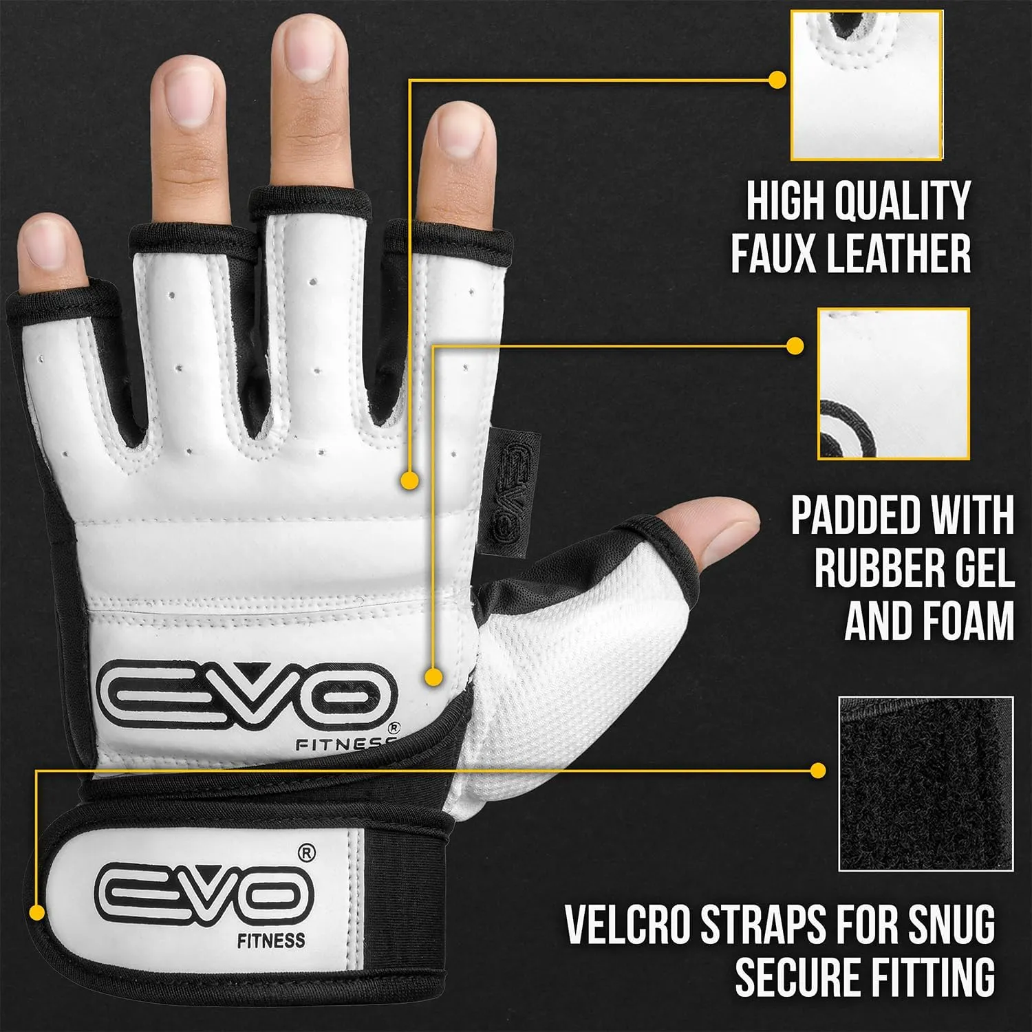 MMA Gloves Men Women Muay Thai Gel Kickboxing Grappling Sparring Training Cage Fighting Mitts Punching Bag Martial Arts Taekwondo Karate Boxing Gloves