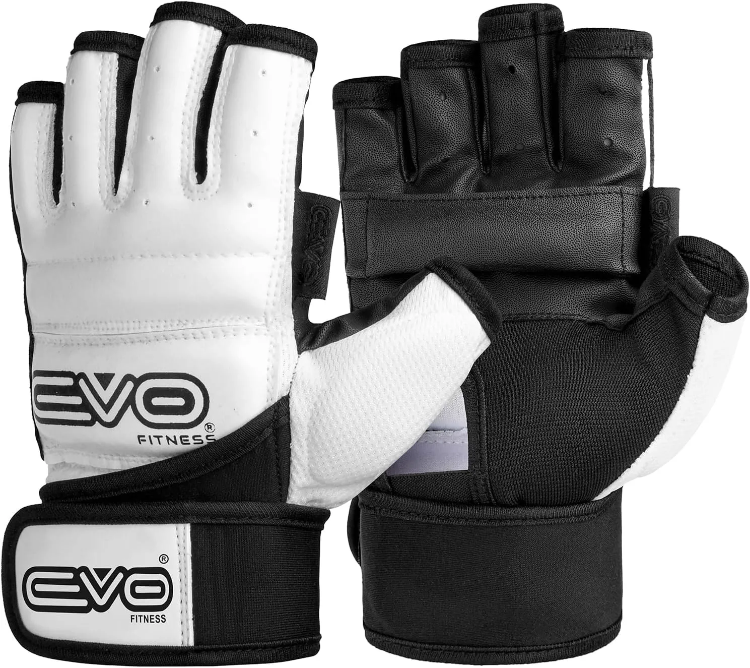 MMA Gloves Men Women Muay Thai Gel Kickboxing Grappling Sparring Training Cage Fighting Mitts Punching Bag Martial Arts Taekwondo Karate Boxing Gloves