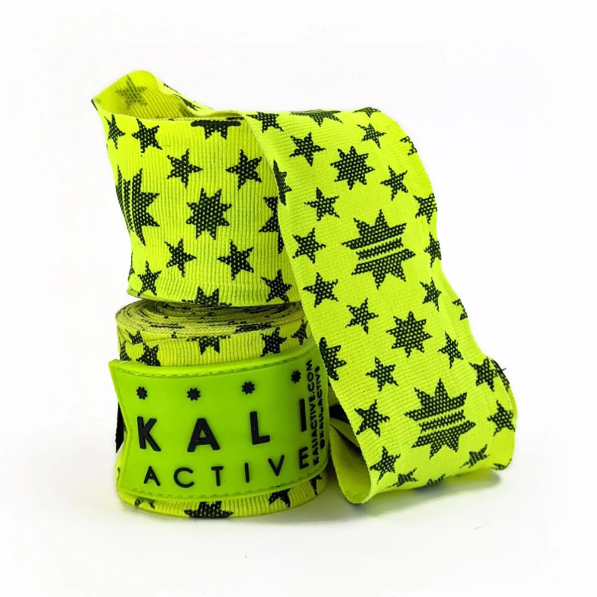 Neon Star Power Boxing Handwraps