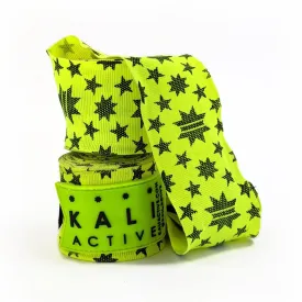Neon Star Power Boxing Handwraps