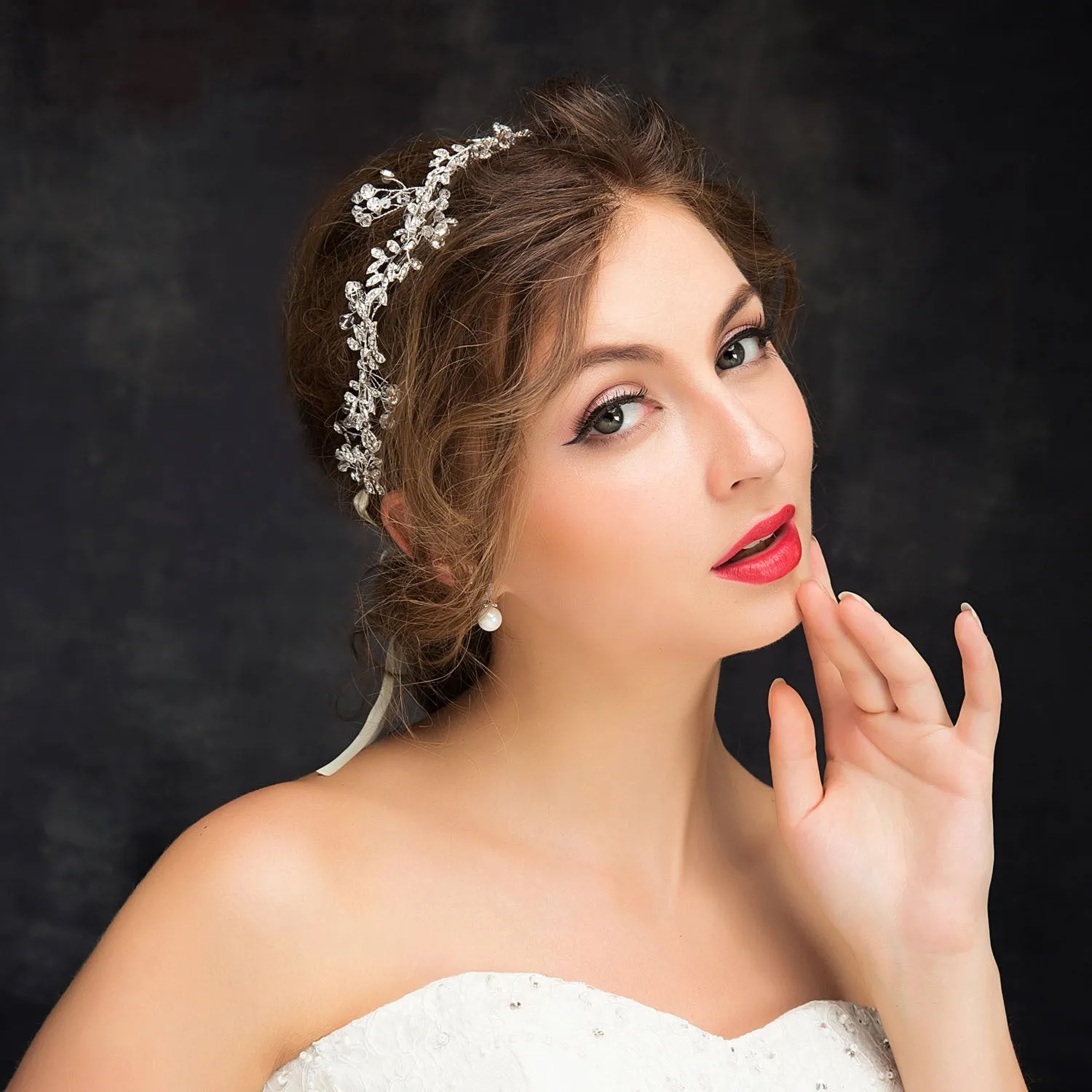 New Alloy Rhinestone Headwear